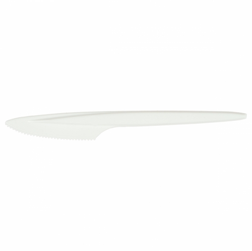 Reusable Knives 8 pcs White